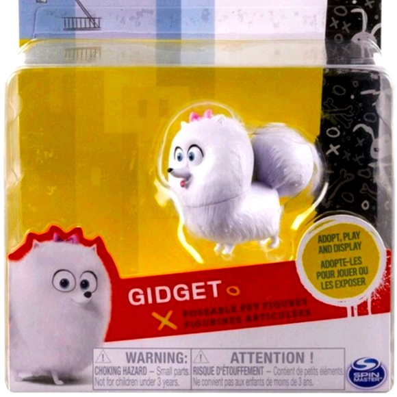 NWOT Life With Pets Posable Gidget Figurine - Picture 2 of 5